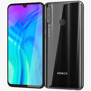 3D realistic honor 20 lite
