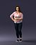 Girl in pink sweater 0004