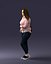 Girl in pink sweater 0004