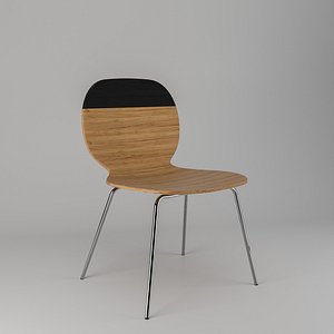 kelly c wooden chair obj free