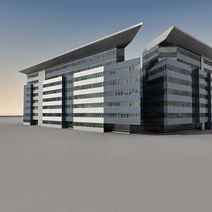 Modern Building 030