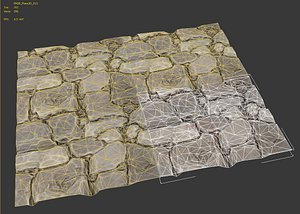Tileable Stone Pavement