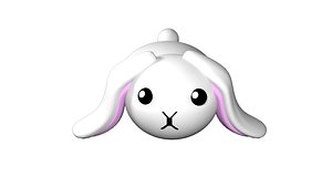 3D model bunny