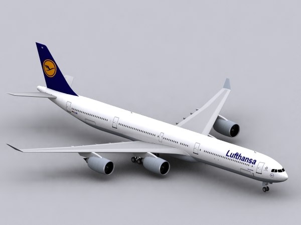 LH ルフトハンザ航空Aviationtag A340-600 灰色 ルフトハンザ航空Aviationtag A340-600 灰色 ルフトハンザ航空