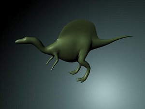 dino 3d model