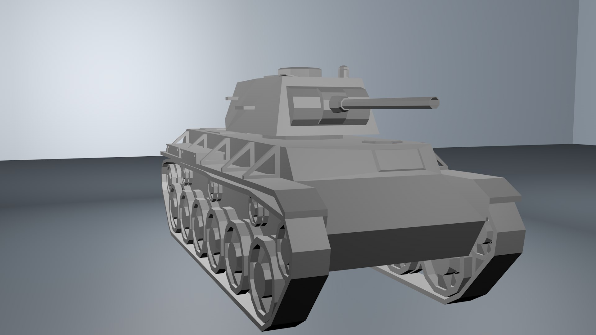 Kv-1 Tank 3D Model - TurboSquid 1552083