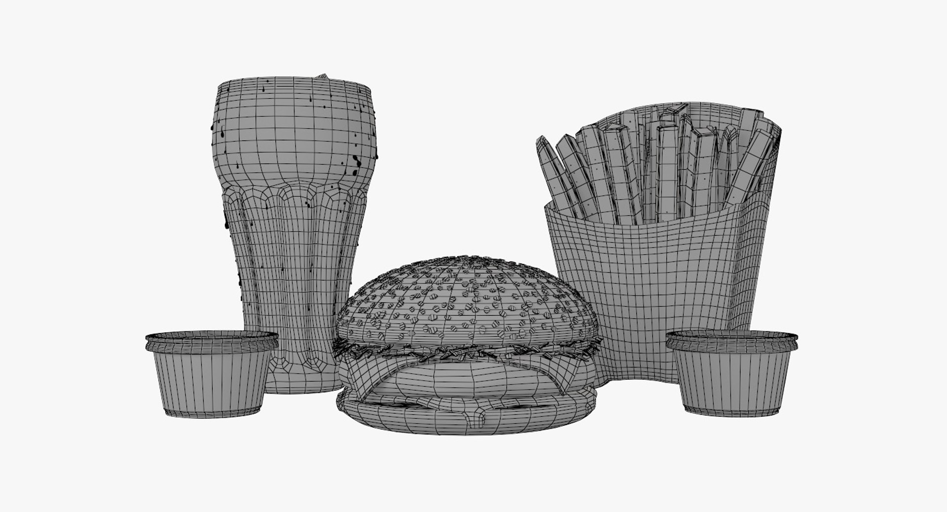 burger fries cola 3D https://p.turbosquid.com/ts-thumb/K3/K5SWb8/Jsashmgq/signiture2wireframenosmooth/jpg/1536668051/1920x1080/fit_q87/9234a81f66affc21031ec3ef12794b113e92a911/signiture2wireframenosmooth.jpg