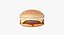 Burger con patatine fritte e Coca cola