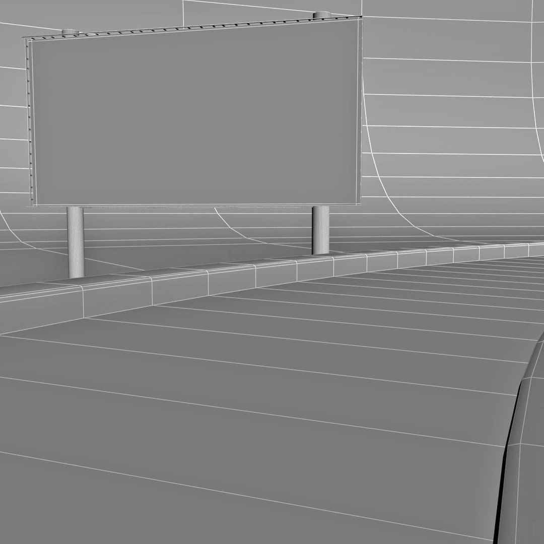 3d Model Highway Way