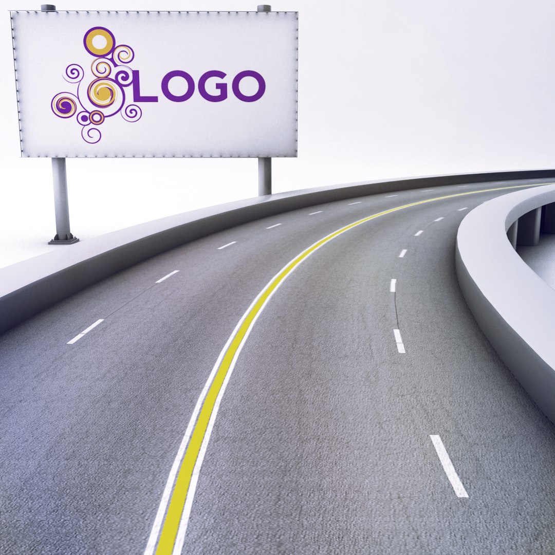 3d Model Highway Way
