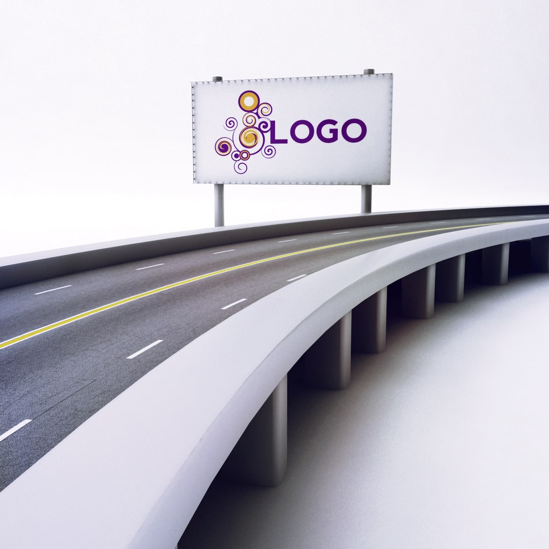 3d Model Highway Way