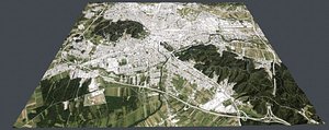 Cityscape Ljubljana Slovenia