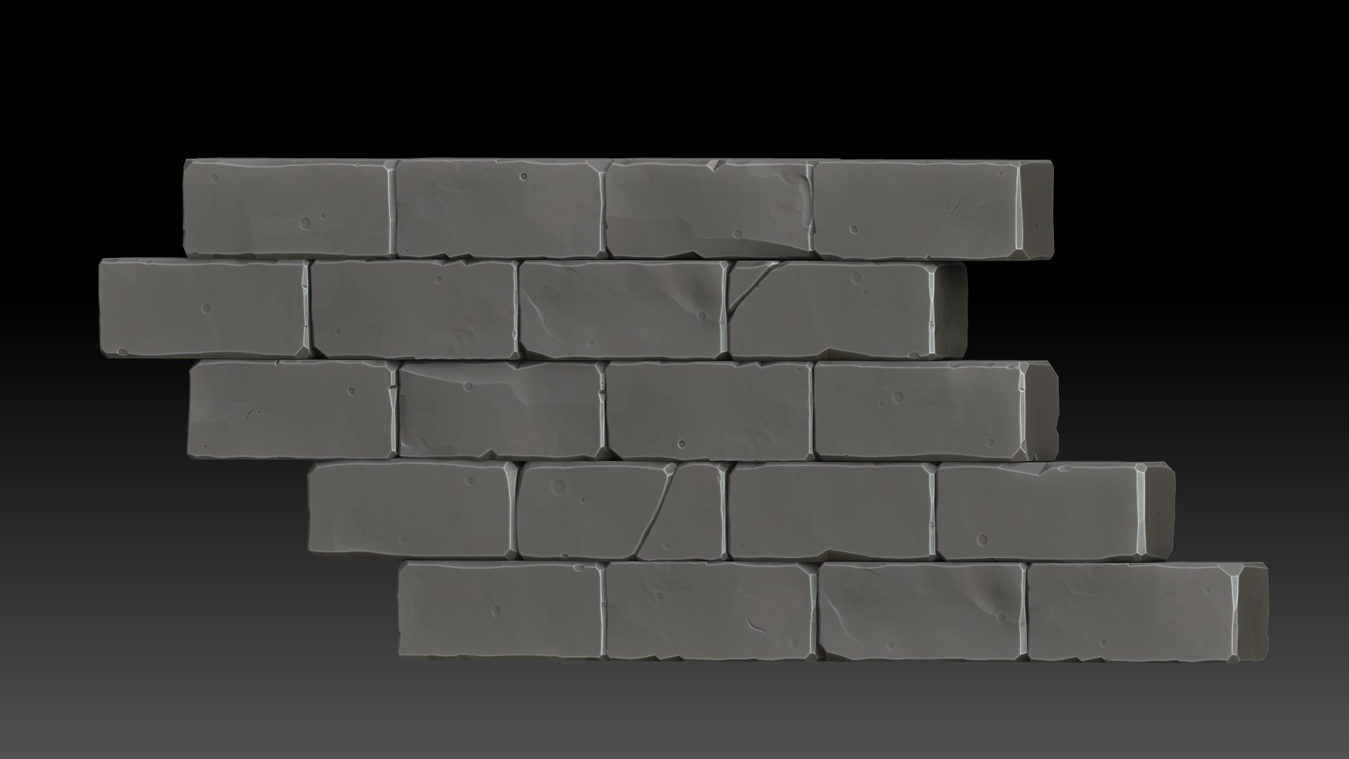 3D Stylized Bricks - TurboSquid 2458974