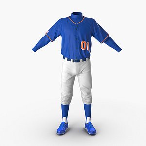 baseball player outfit generic 3ds