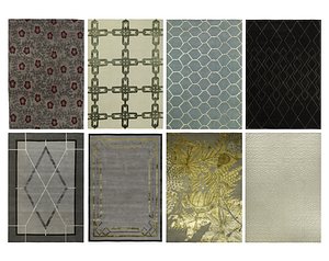 3D Carpet The Rug Company vol 42 model