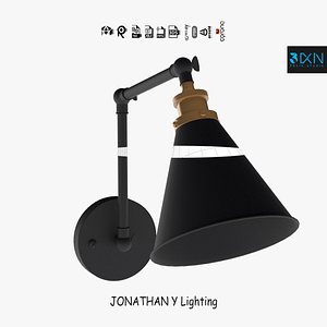 JONATHAN Y Lighting 3D model
