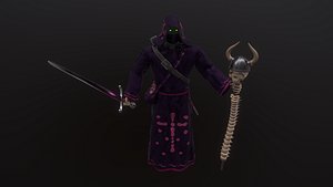 Necromancer 3D