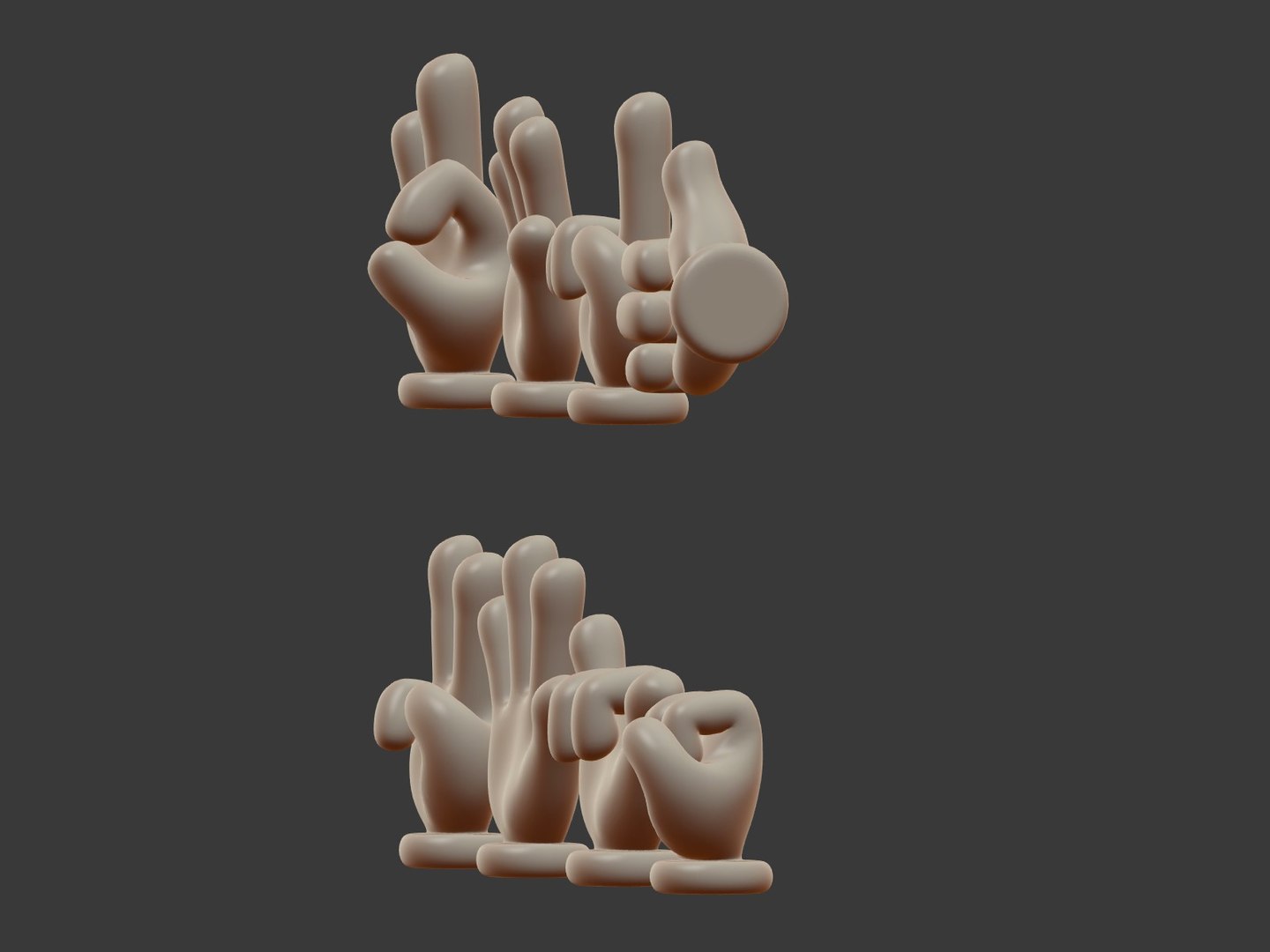 cartoon hands 3D model https://p.turbosquid.com/ts-thumb/K3/XnWoIM/UZj1wv9m/i40/jpg/1577174633/1920x1080/fit_q87/4a55eee9ddbdfc160e5bc74b15513b1eedffc6ab/i40.jpg