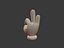 Hand Emoji Signs - Icons Collection