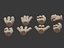 Hand Emoji Signs - Icons Collection
