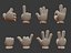 Hand Emoji Signs - Icons Collection