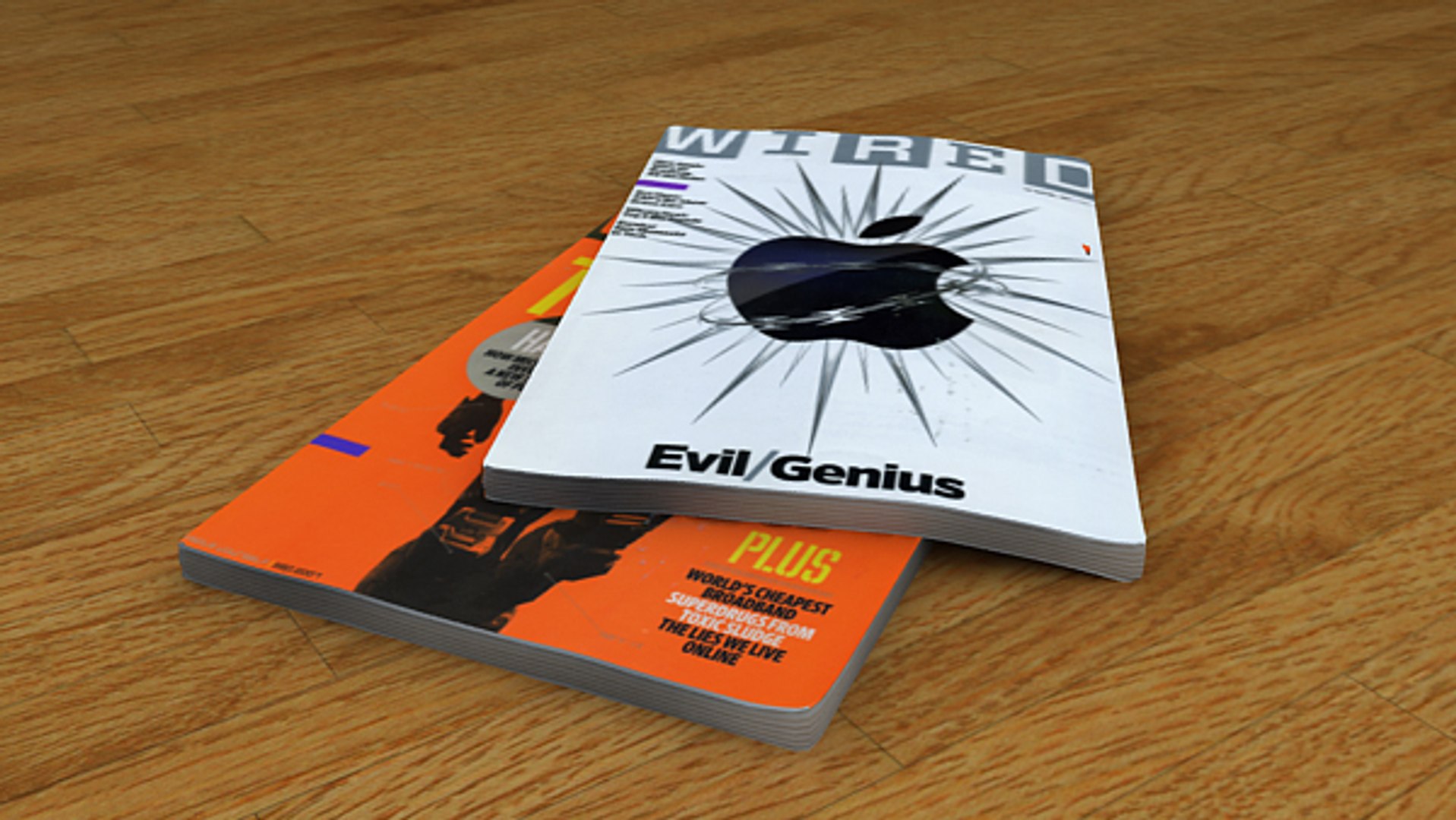 3d model magazine