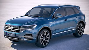 volkswagen touareg 2019 model