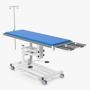 Examination Table for Veterinary Rigged