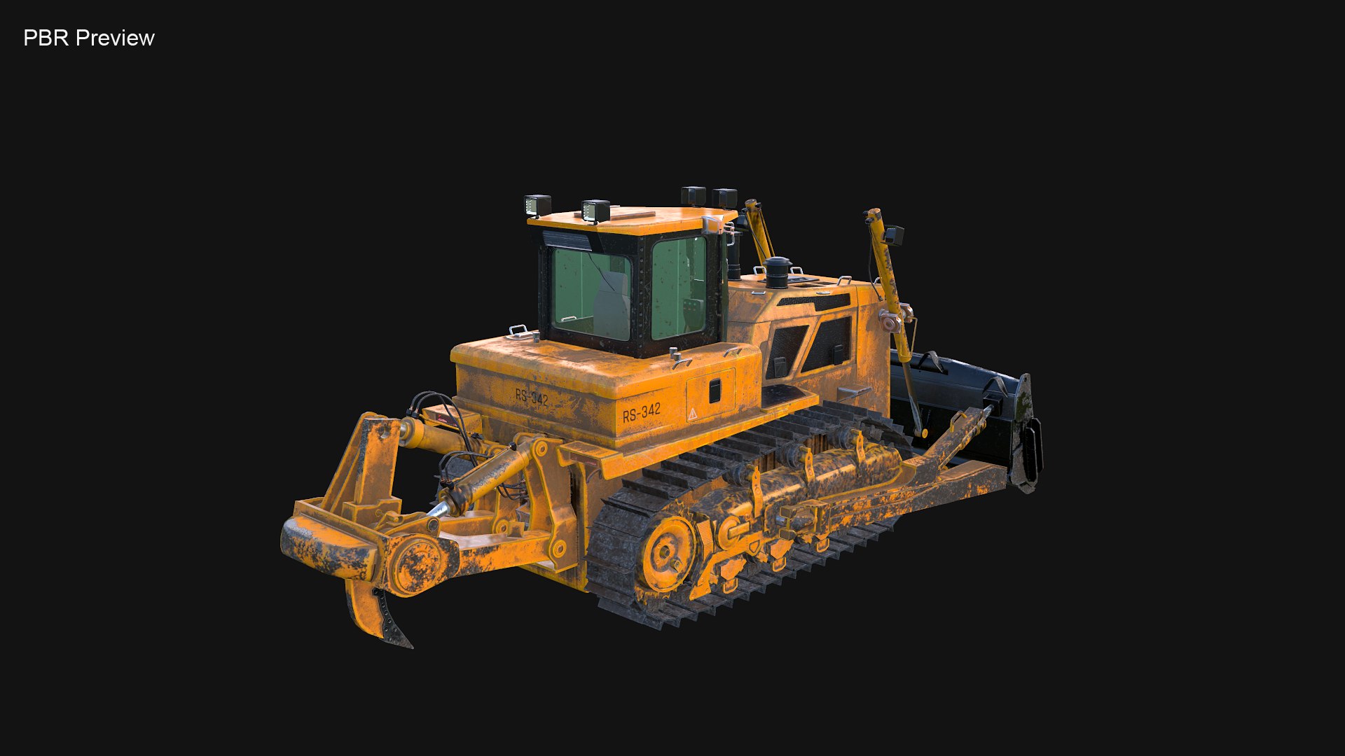 3D model Generic Modern Bulldozer PBR Wear https://p.turbosquid.com/ts-thumb/K3/apv29y/nl/screenshot001/png/1673166176/1920x1080/fit_q87/765d1d49d5b19c3a4ac9a70db1e6f25e4df17e02/screenshot001.jpg