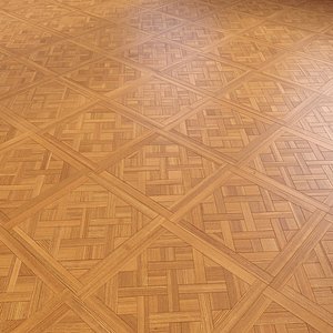 3D model Parquet - Laminate - Wooden floor