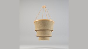 Ceiling and Pendant Light 3D model