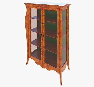 3D classic showcase model