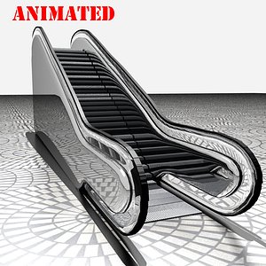 Animated Escalator