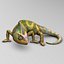 chameleon color 3d max
