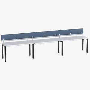 Herman Miller Sense Desk 6