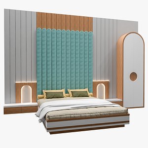 BED 3D model