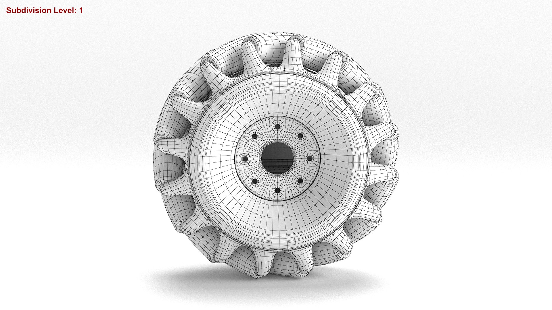 3D Mecanum wheels - Version 01 - TurboSquid 2130025