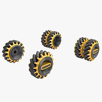 Mecanum wheels - Version 01