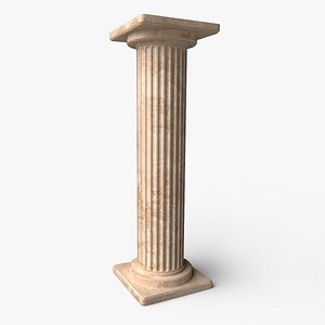Antique column