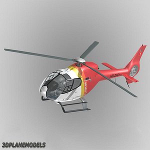 3dsmax eurocopter ec-120b bb heli