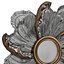 PETALO MIRROR by Bakerfurniture