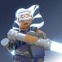Lego Ahsoka Tano - Unrigged