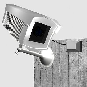3D cctv camera