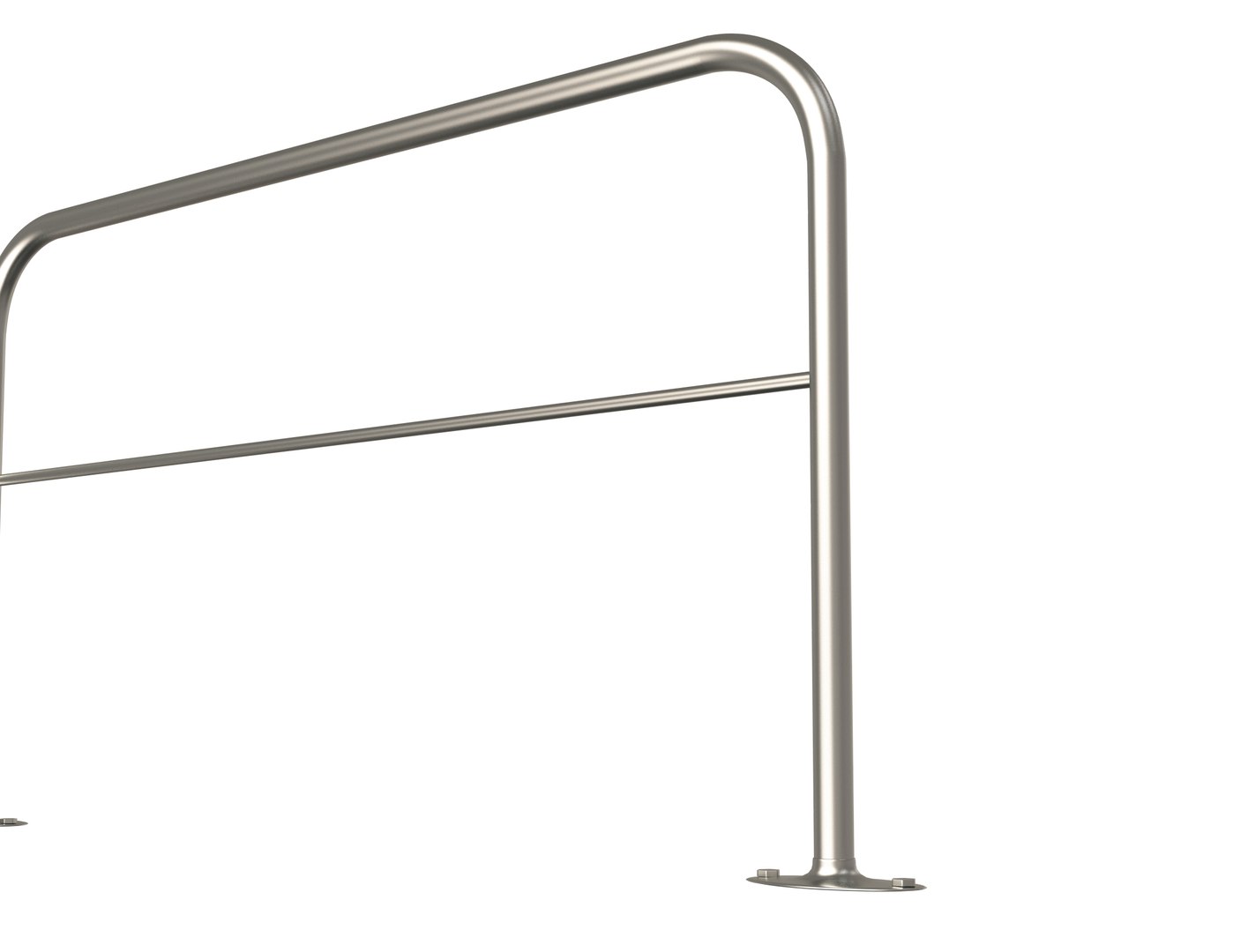 Simple Railing 3D - TurboSquid 1744949