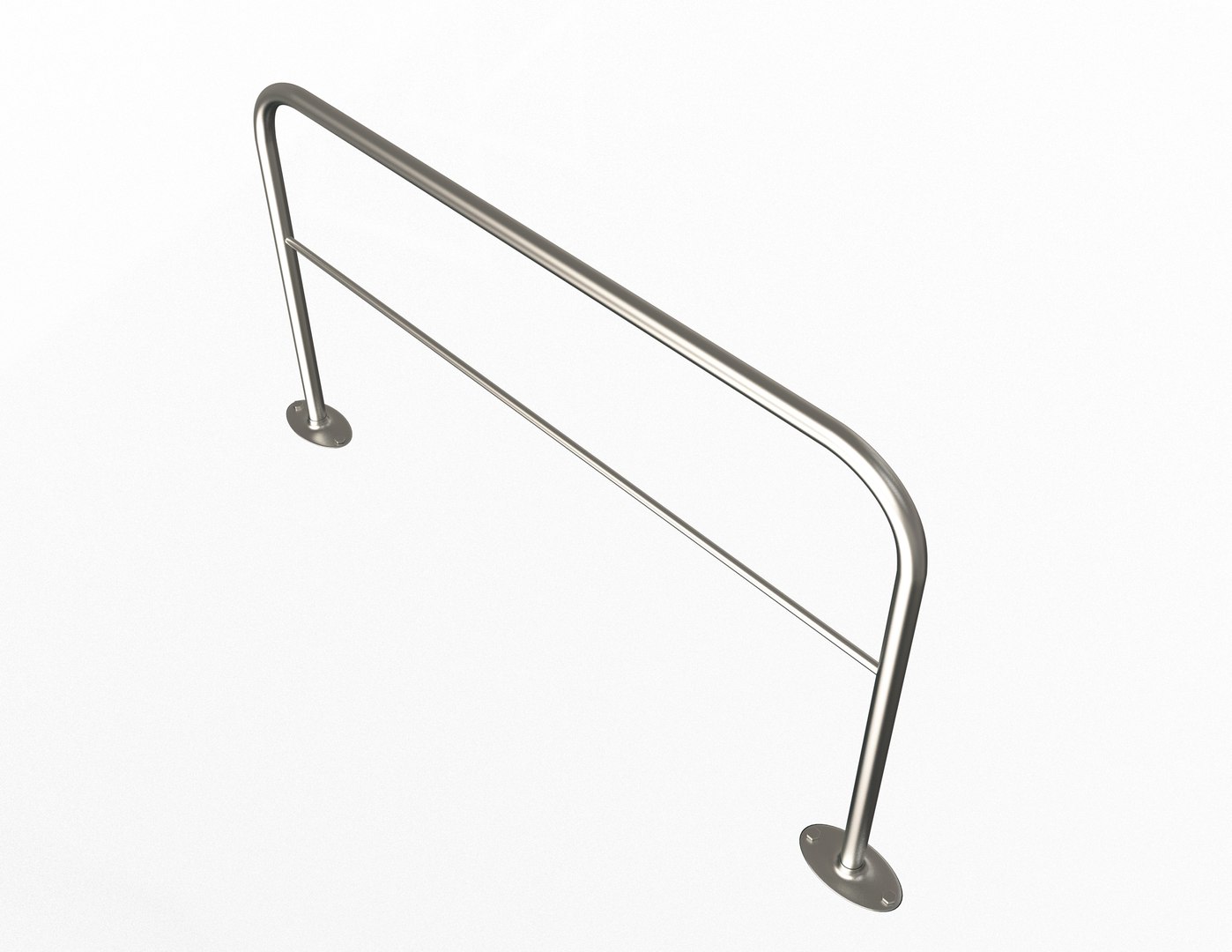 Simple Railing 3D - TurboSquid 1744949