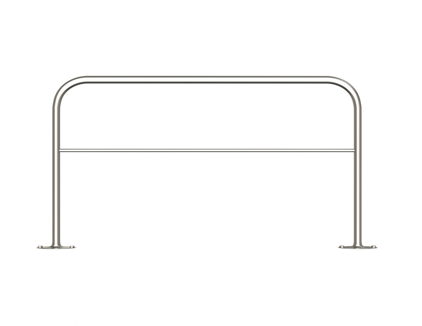 Simple Railing 3D - TurboSquid 1744949