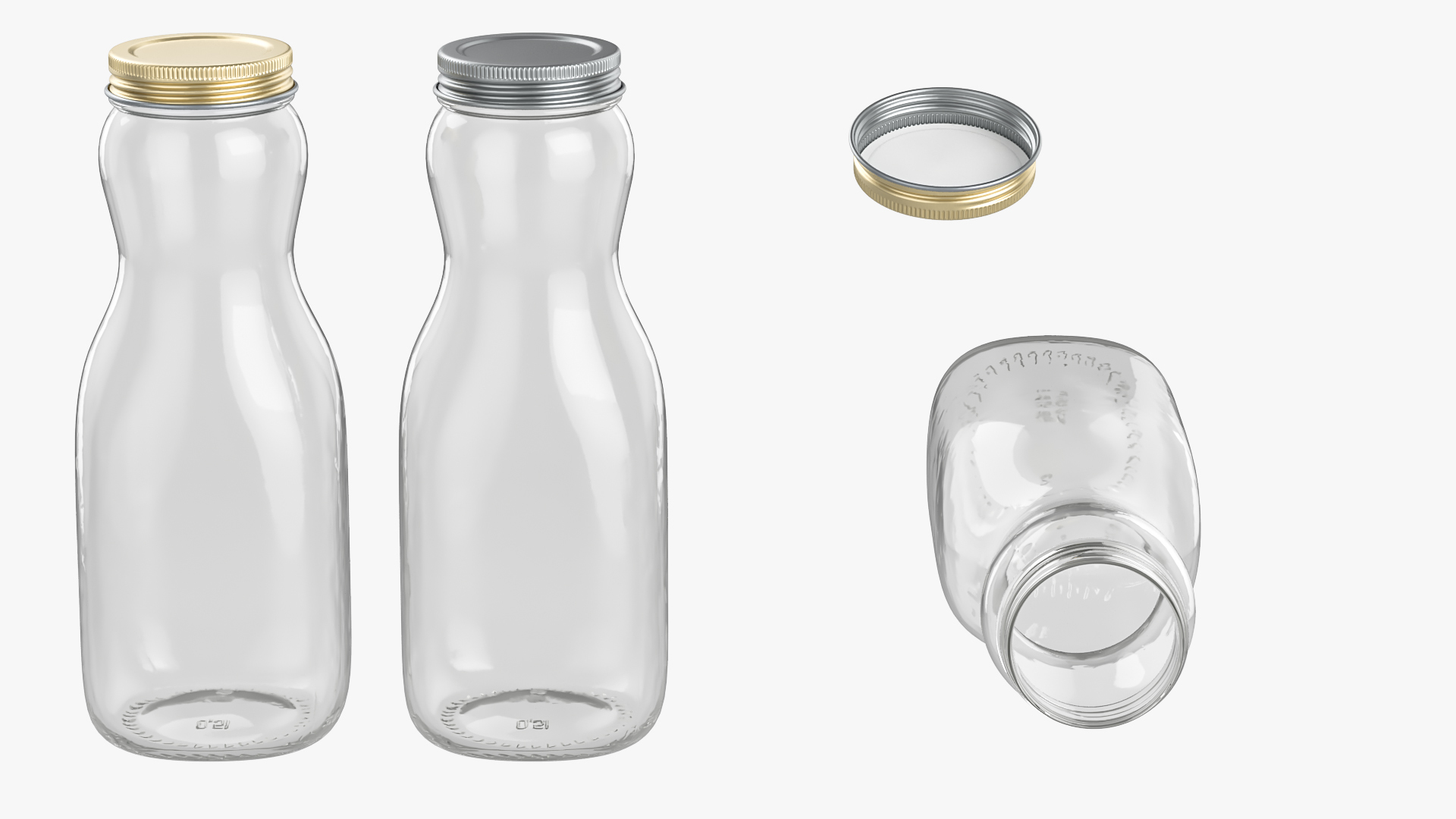 3D Sauce Bottle 500ml Model - TurboSquid 2263239