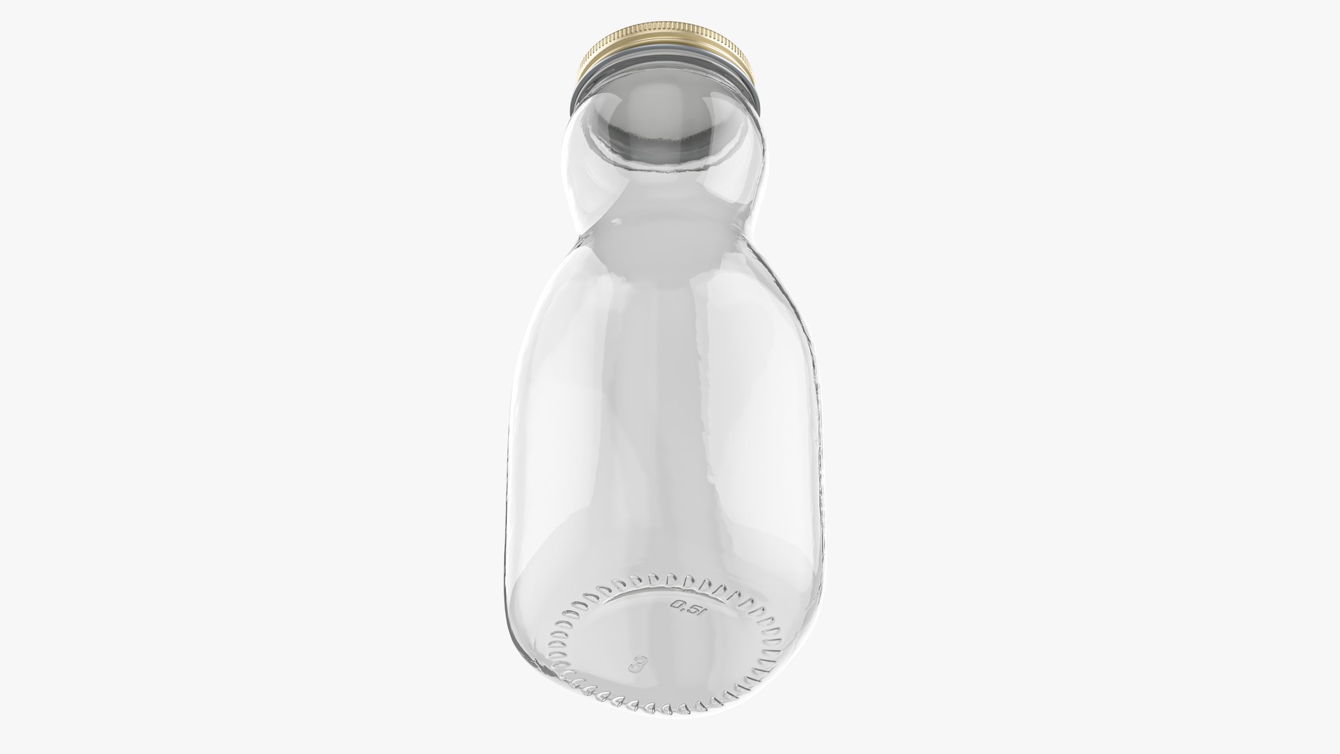 3D Sauce Bottle 500ml Model - TurboSquid 2263239