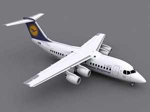 BAe 146-200 / Avro RJ85 – Lufthansa