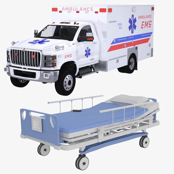 2020 International EMS Ambulance and Hospital Bed Collection